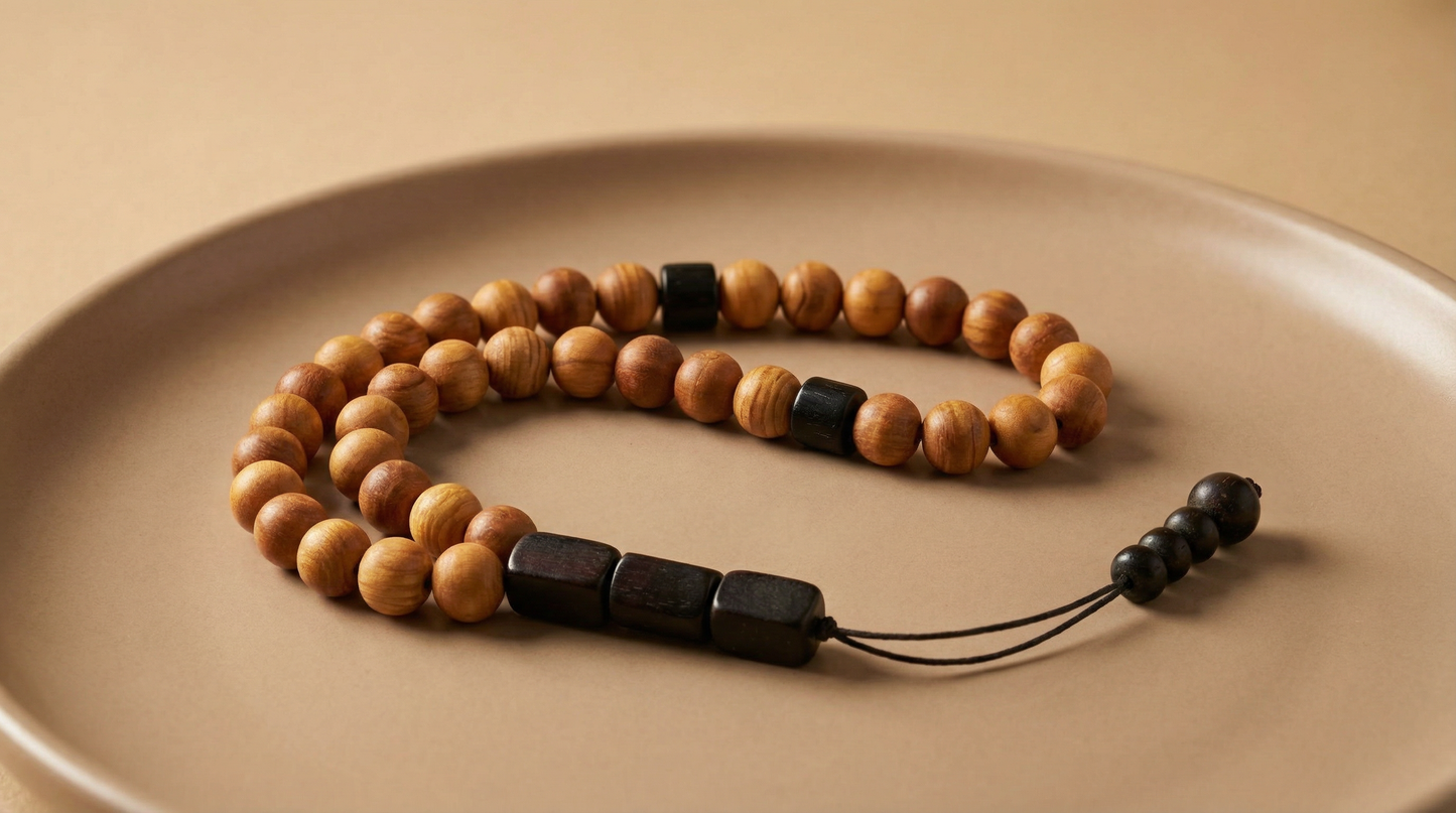 NaturaTasbih™ 33-bead Misbaha