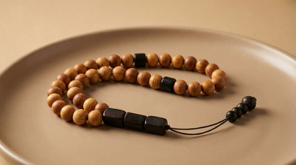 NaturaTasbih™ 33-bead Misbaha