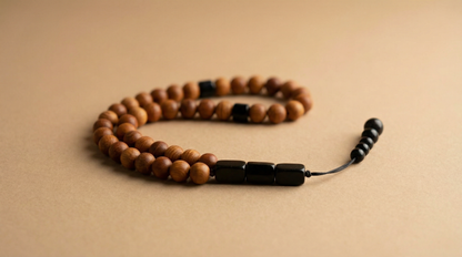 NaturaTasbih™ 33-bead Misbaha
