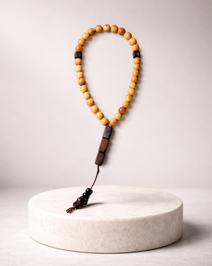 NaturaTasbih™ 33-bead Misbaha